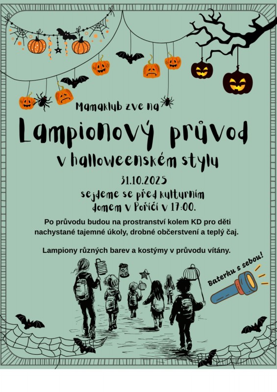lampionový průvod
